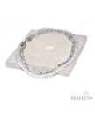 Piao Hua & Lavender Jadeite Jade Necklace 